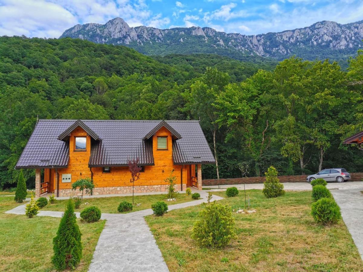 Vila "Maglic" Tjentiste Exterior foto