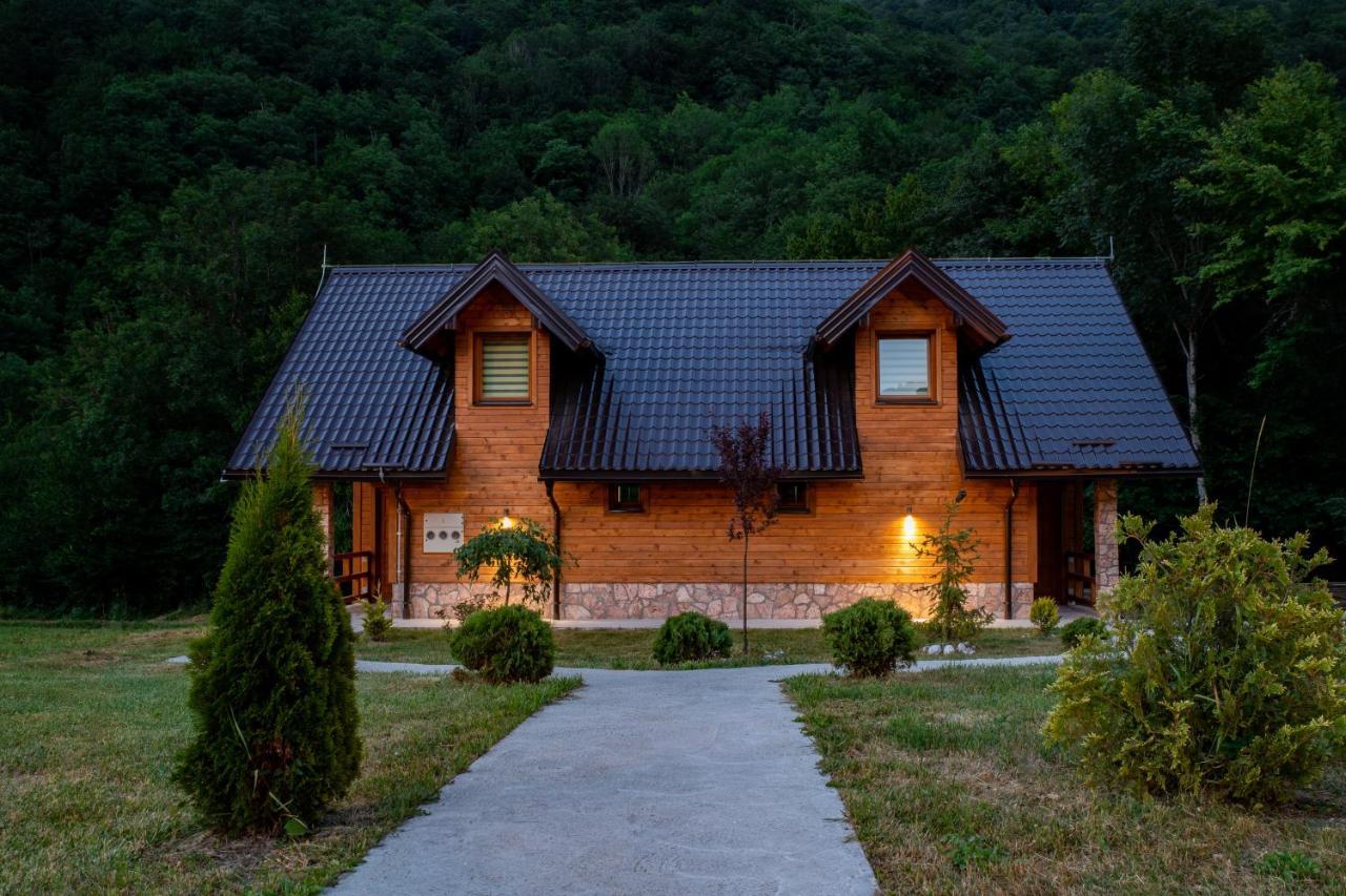Vila "Maglic" Tjentiste Exterior foto