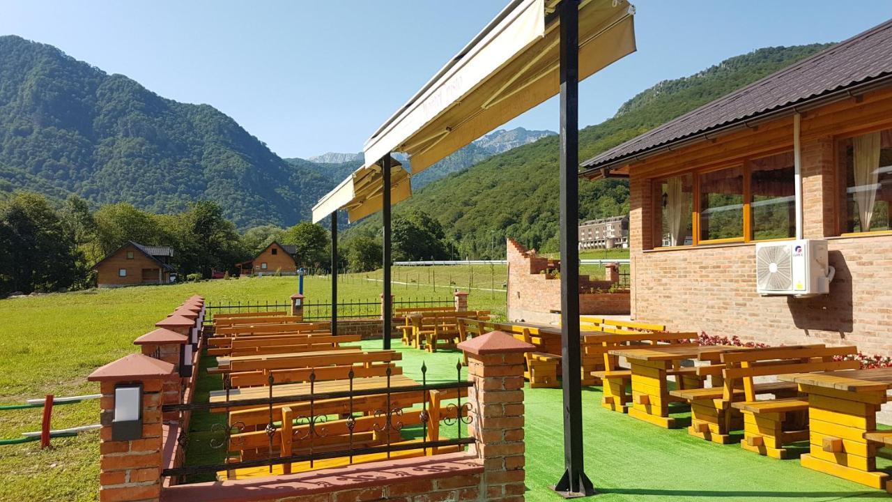 Vila "Maglic" Tjentiste Exterior foto